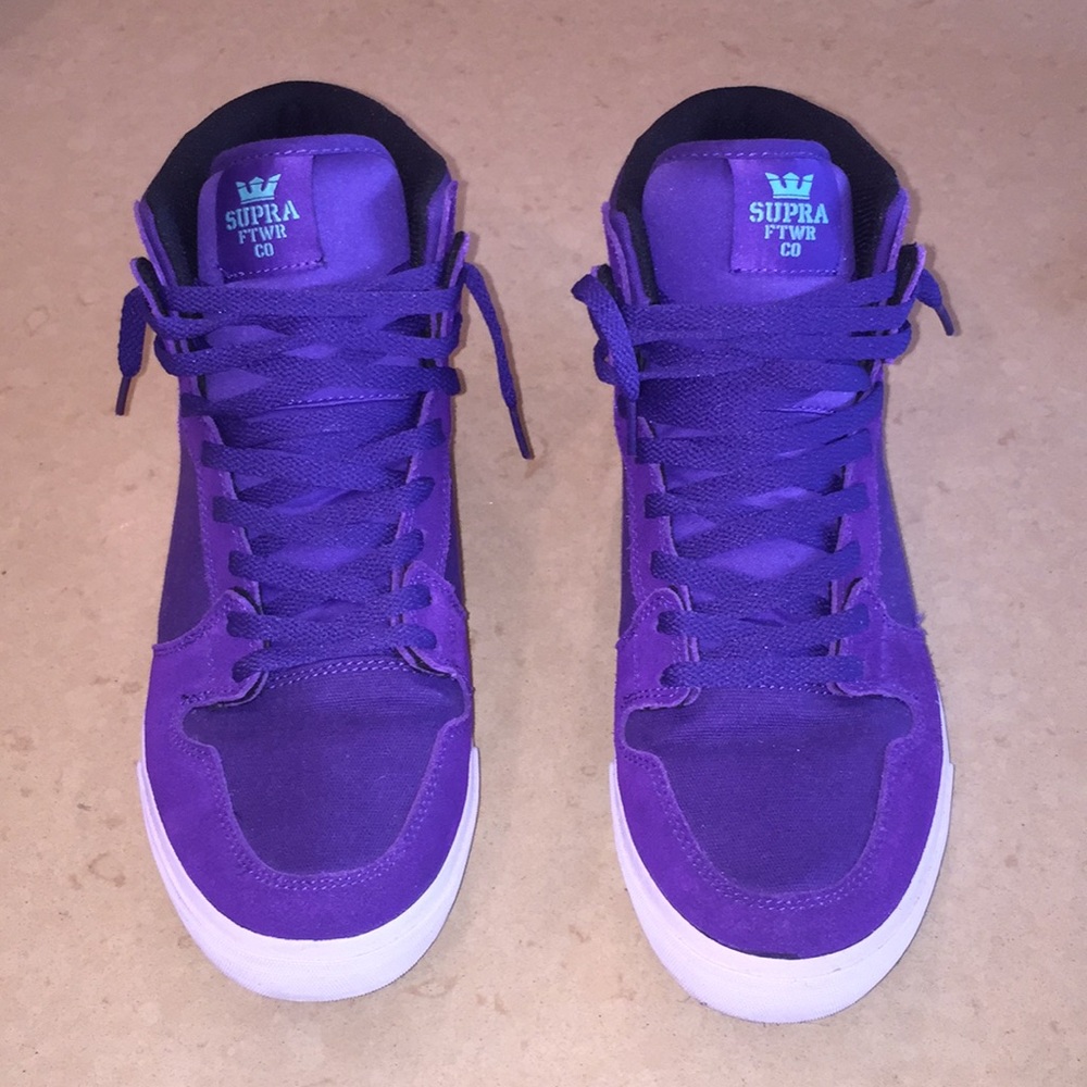 Supra skateboard shoes men’s EUC